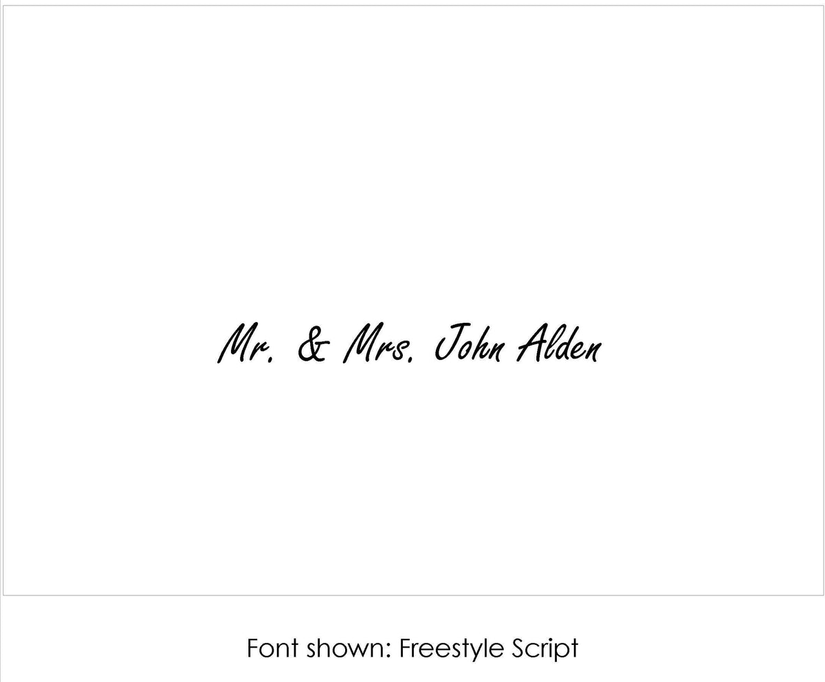 Custom Printing - Envelopes-Photo note cards-Plymouth Cards