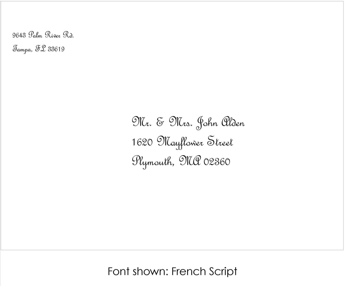 Custom Printing - Envelopes-Photo note cards-Plymouth Cards