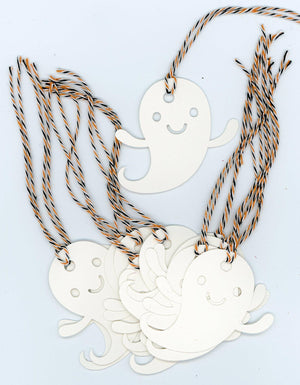 Ghost-Gift Tags-Plymouth Cards