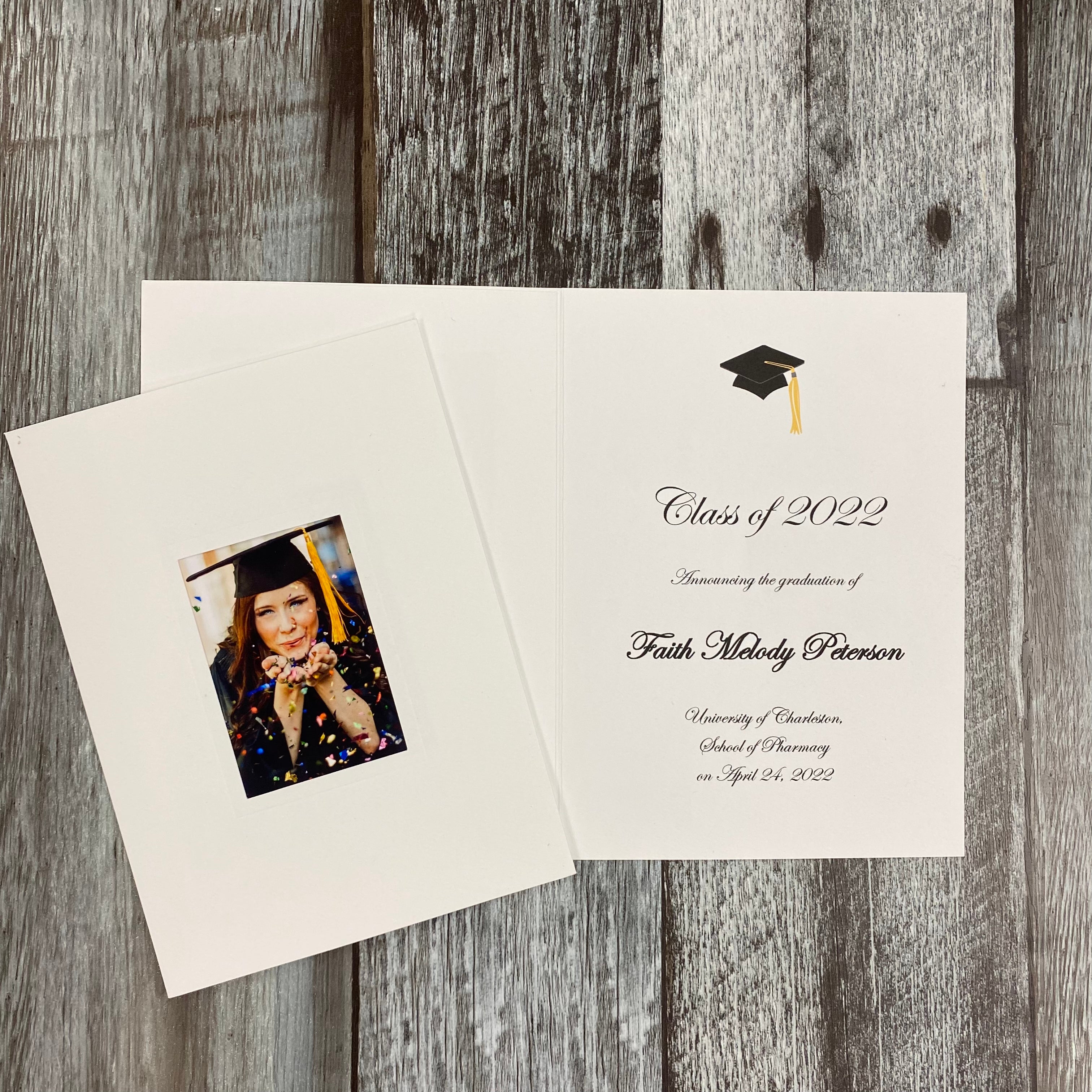 Wallet Photo Insert Cards