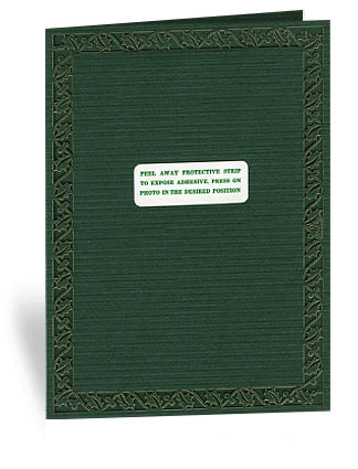 Holly Card - Laser cut design - PLYMOUTH CARD COMPANY
 - 4