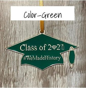 Class of 2021 Ornament-Plymouth Cards