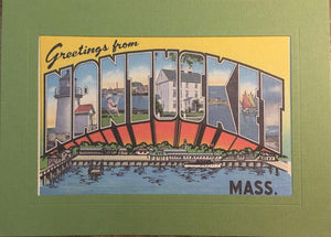 Greetings from Nantucket-Greetings from the Past-Plymouth Cards