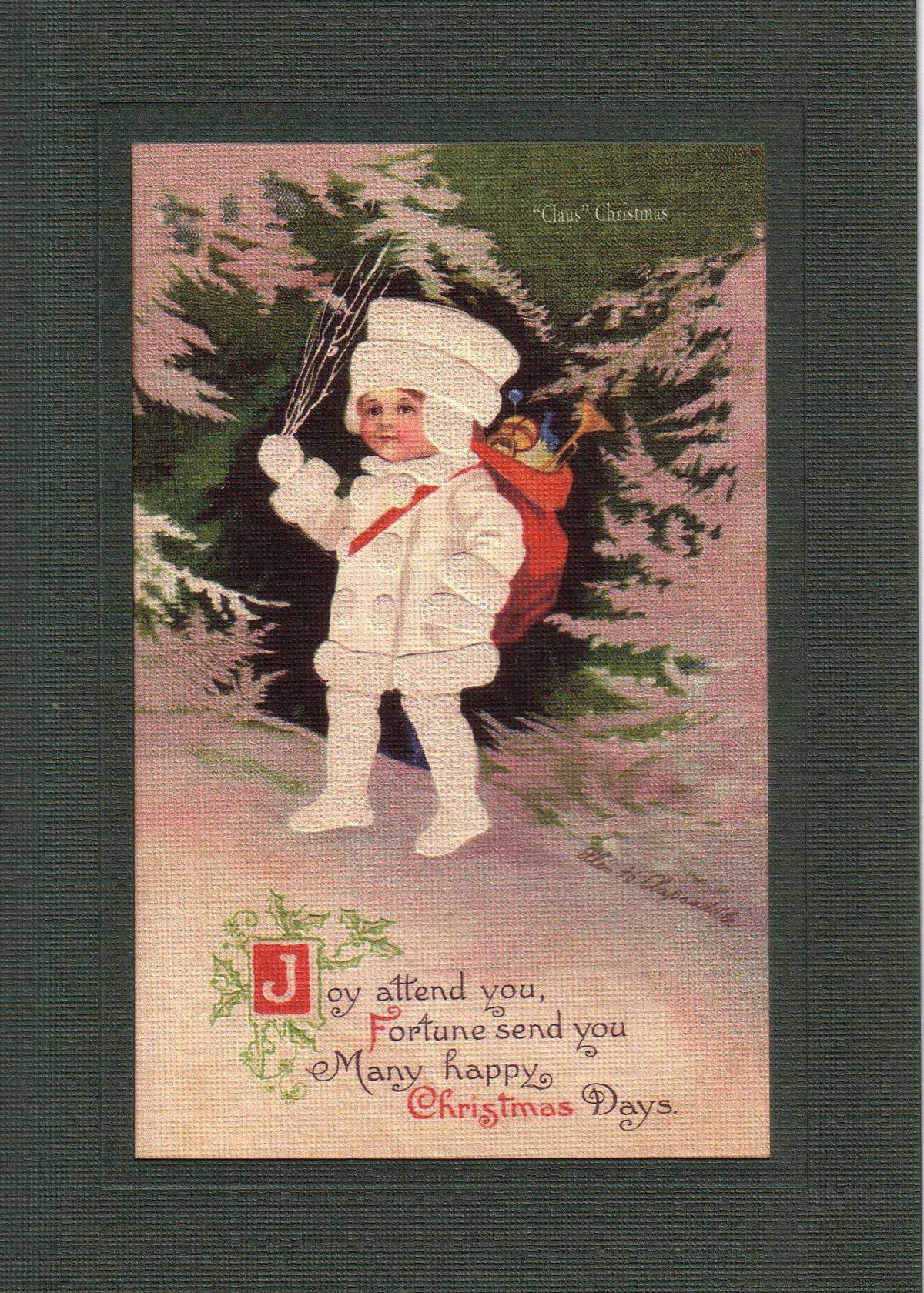 Joy & Fortune-Greetings from the Past-Plymouth Cards