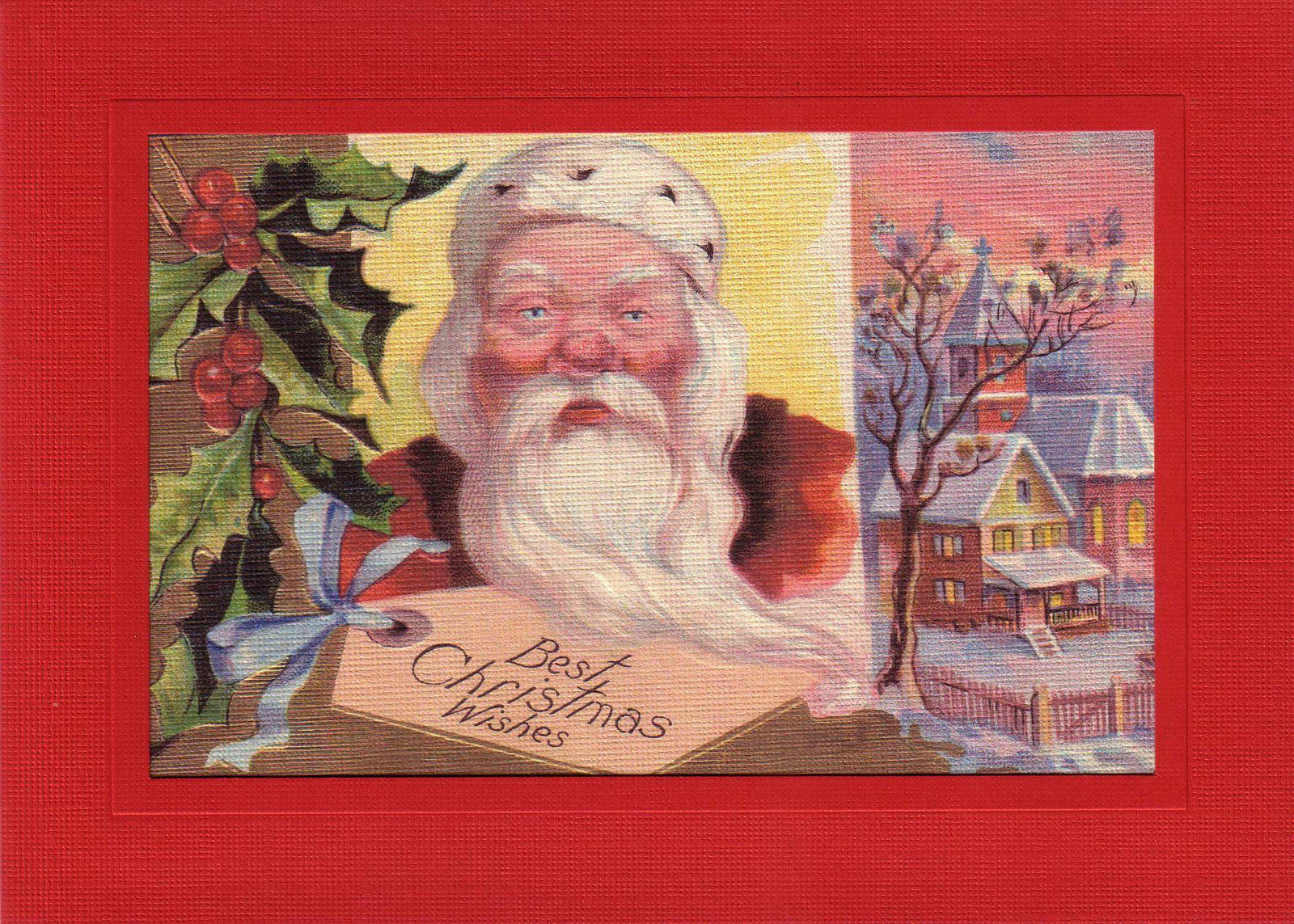 Best Christmas Wishes-Greetings from the Past-Plymouth Cards