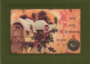 Christmas "Greetings from the Past" Sampler-Greetings from the Past-Plymouth Cards