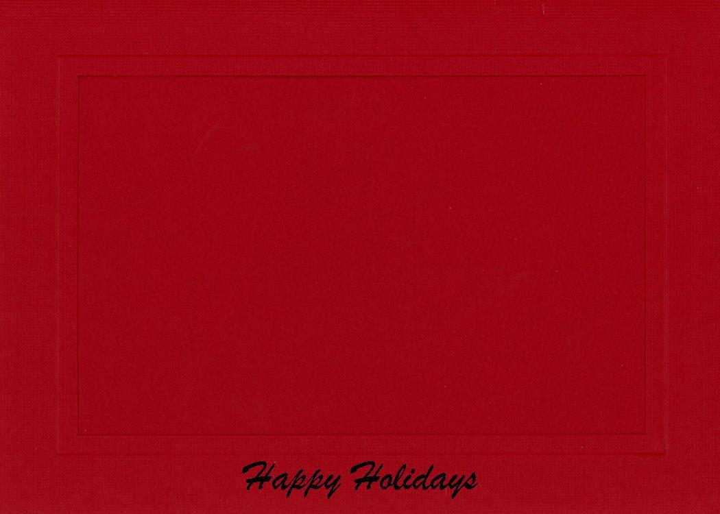 Happy Holidays-Photo note cards-Plymouth Cards