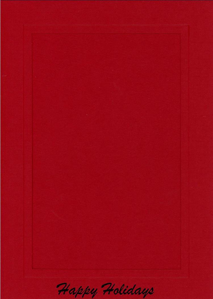 Happy Holidays-Photo note cards-Plymouth Cards