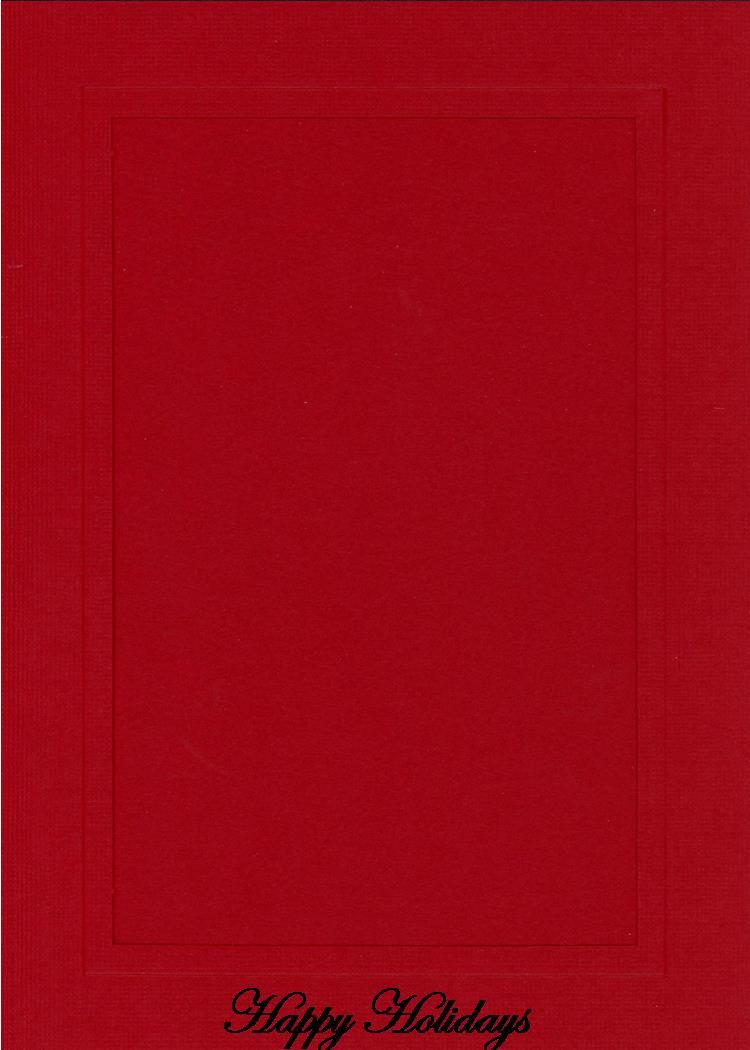 Happy Holidays-Photo note cards-Plymouth Cards