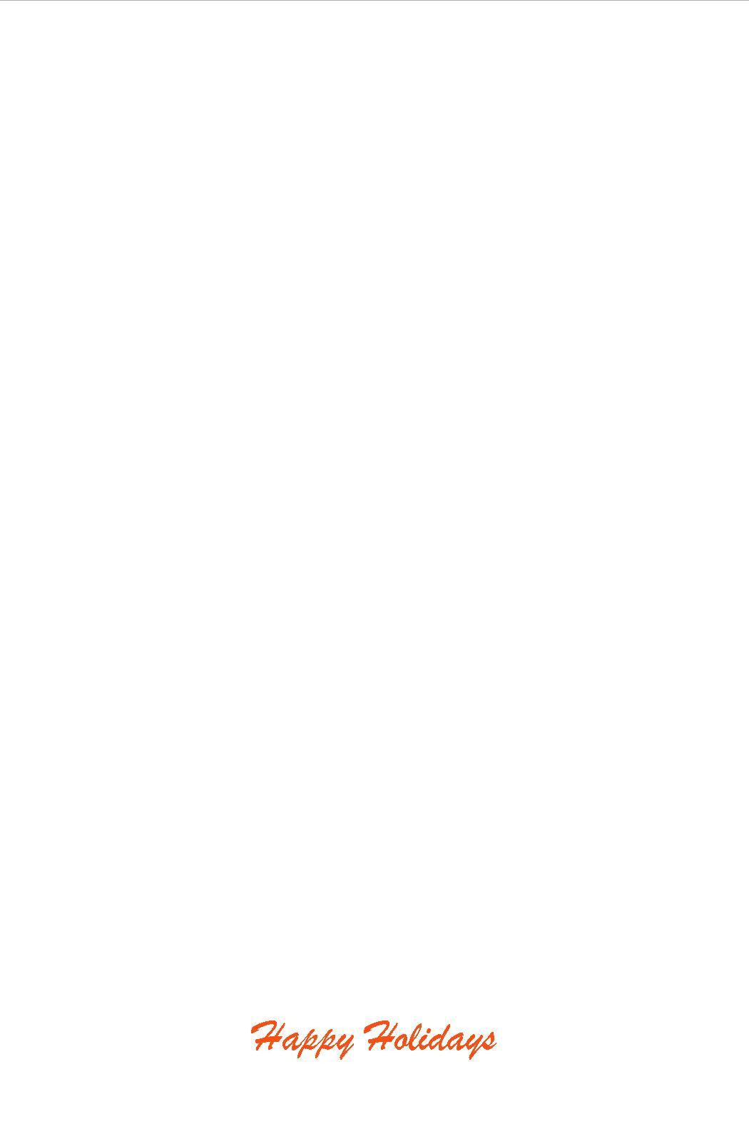 Happy Holidays-Photo note cards-Plymouth Cards