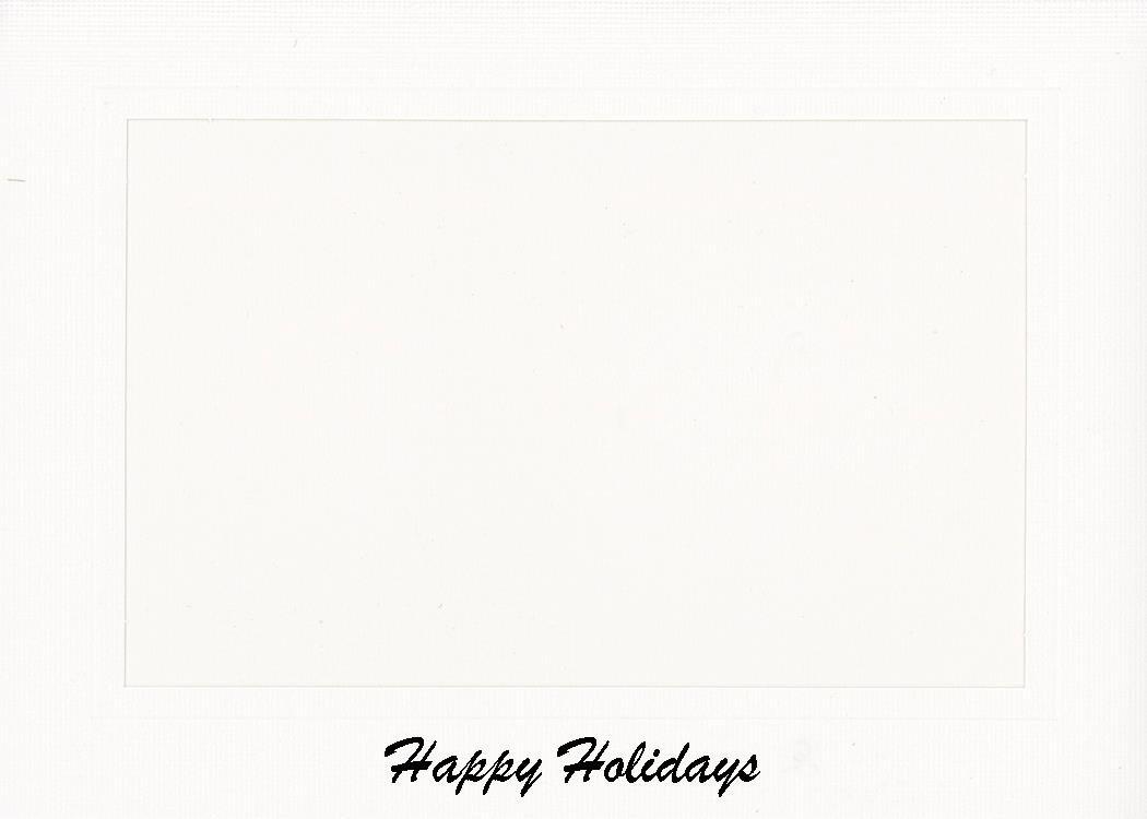 Happy Holidays-Photo note cards-Plymouth Cards