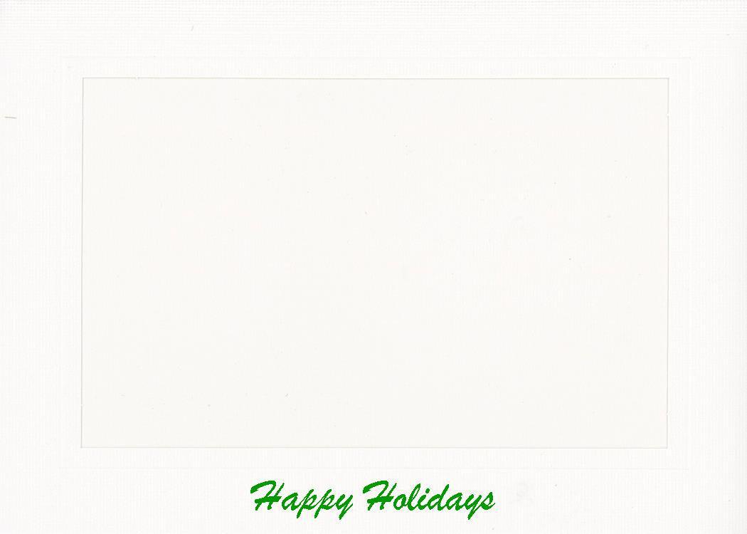Happy Holidays-Photo note cards-Plymouth Cards