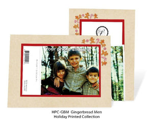 Gingerbread Men-Photo note cards-Plymouth Cards