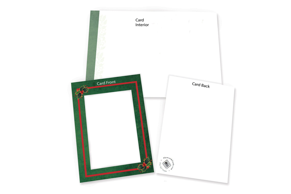 City State map card-Plymouth Cards