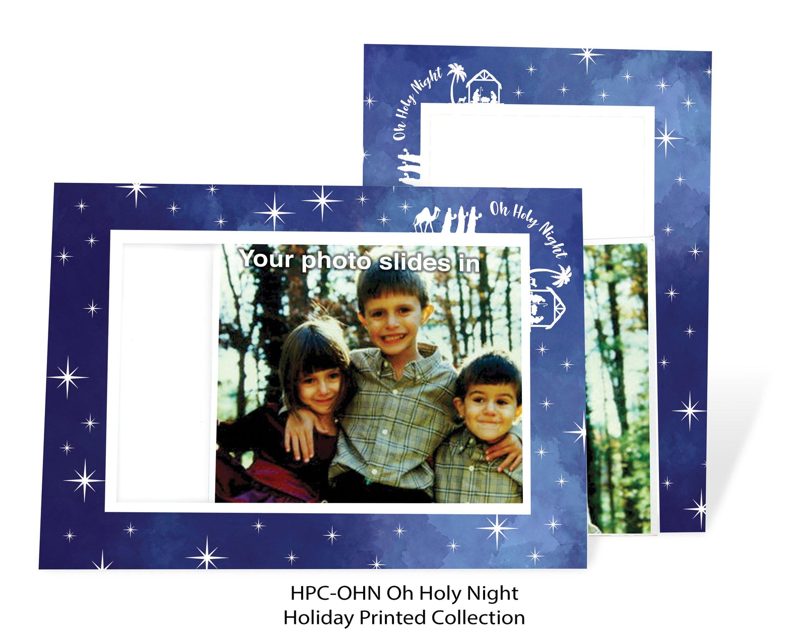 Oh Holy Night-Photo note cards-Plymouth Cards