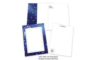 Oh Holy Night-Photo note cards-Plymouth Cards