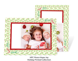 Peace Hope Joy-Photo note cards-Plymouth Cards