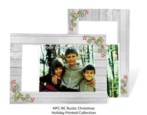 Rustic Holidays-Photo note cards-Plymouth Cards