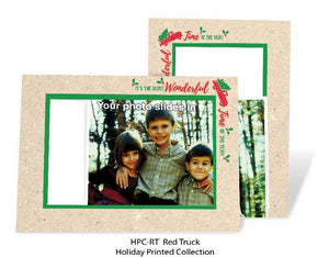 Red Truck-Photo note cards-Plymouth Cards