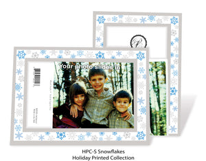 Snowflakes-Photo note cards-Plymouth Cards