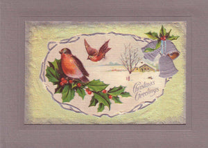 Christmas "Greetings from the Past" Sampler-Greetings from the Past-Plymouth Cards