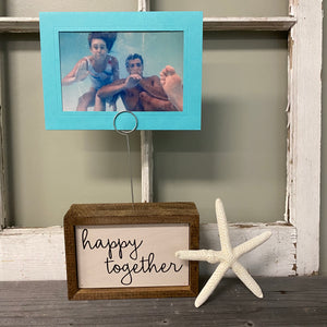 Tabletop card/photo holders-Plymouth Cards