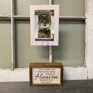 Tabletop card/photo holders-Plymouth Cards