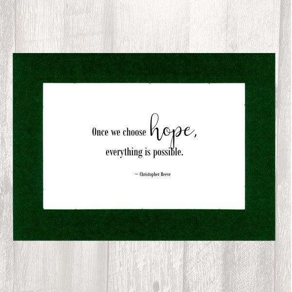 Hope card-Greetings from the Past-Plymouth Cards