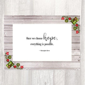 Hope card-Greetings from the Past-Plymouth Cards