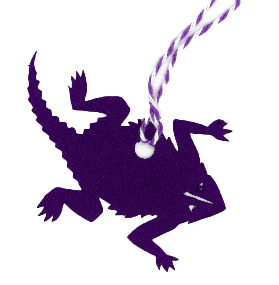 Horned Frog-Gift Tags-Plymouth Cards