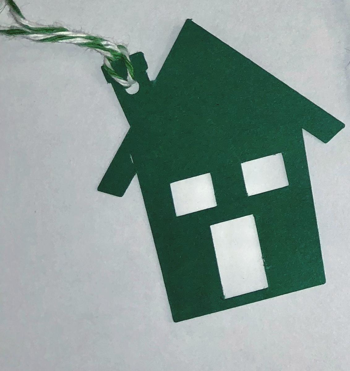 House-Gift Tags-Plymouth Cards