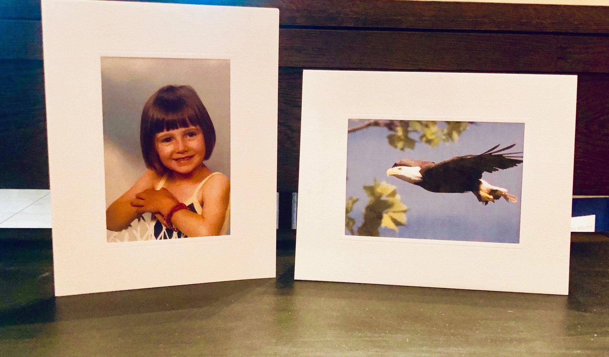 5" x 7" Photo Insert Note Cards