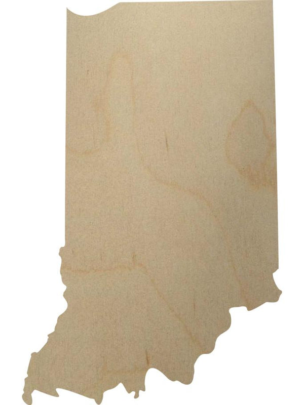 Indiana State Gift Tags - Plymouth Cards