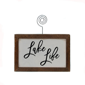 Tabletop card/photo holders-Plymouth Cards