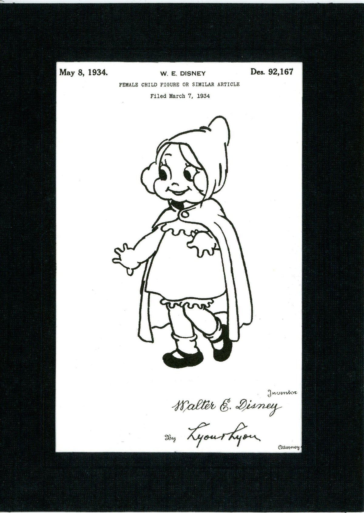 Little Red Riding Hood 5 card set-Greeting Card-Plymouth Cards