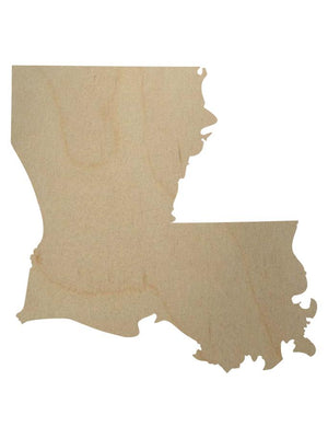 Louisiana State Shape Gift Tag-Gift Tags-Plymouth Cards