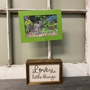 Tabletop card/photo holders-Plymouth Cards