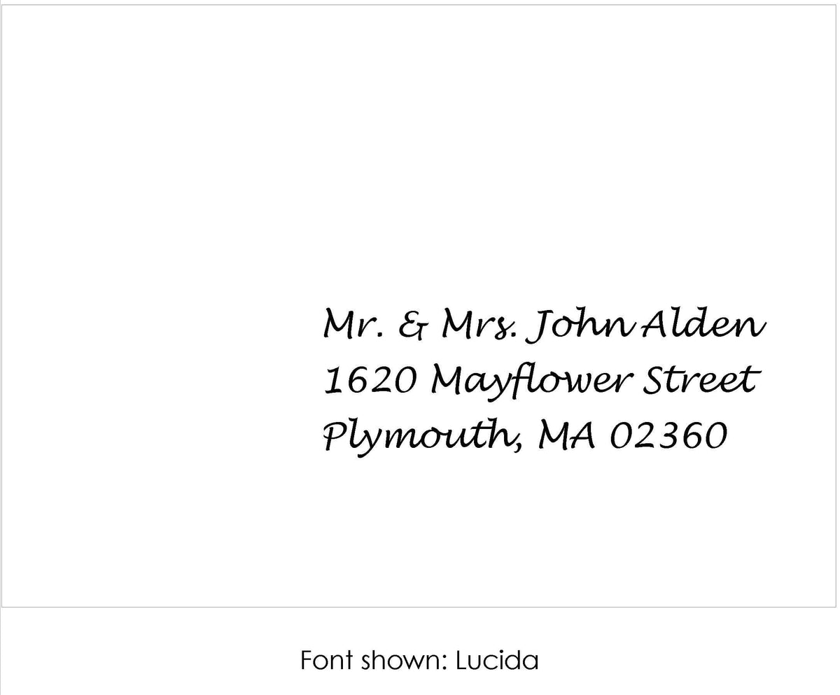 Custom Printing - Envelopes-Photo note cards-Plymouth Cards