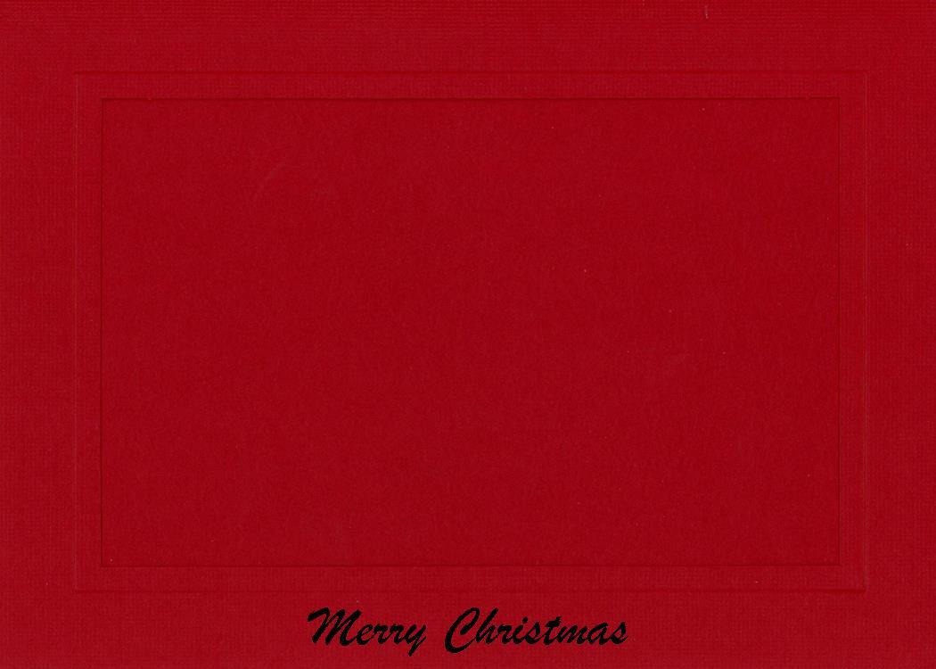 Merry Christmas - Ink printed-Photo note cards-Plymouth Cards