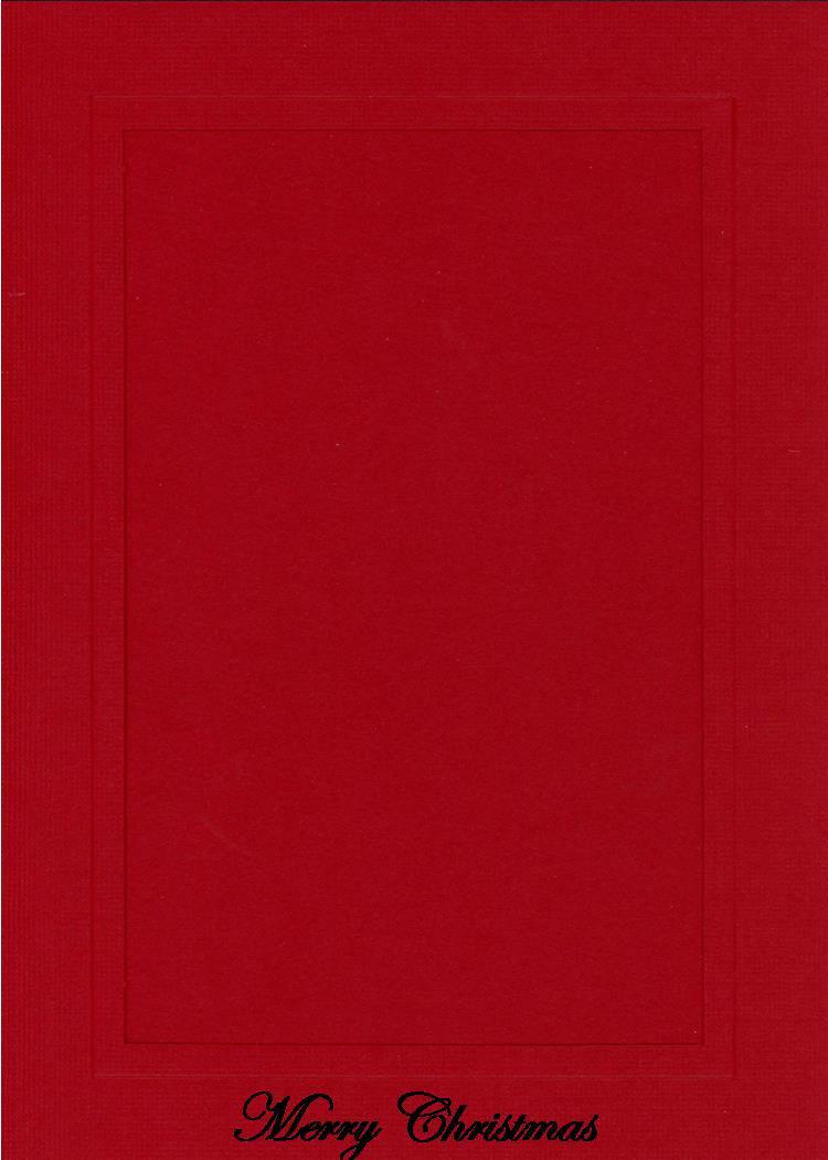 Merry Christmas - Ink printed-Photo note cards-Plymouth Cards