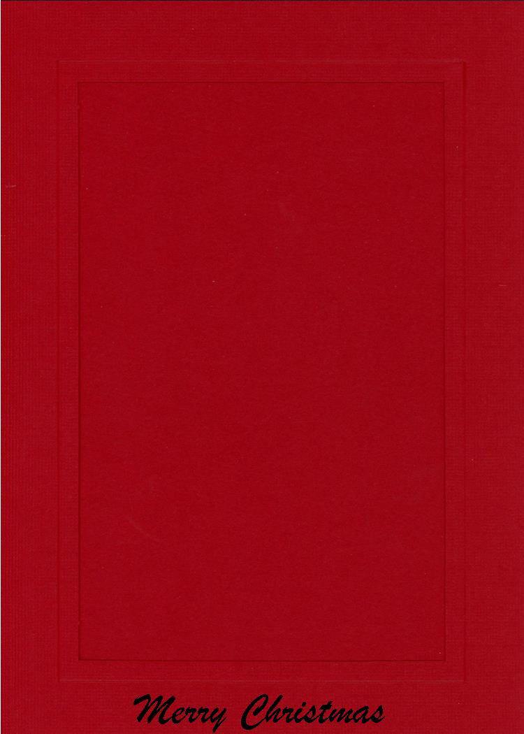 Merry Christmas - Ink printed-Photo note cards-Plymouth Cards