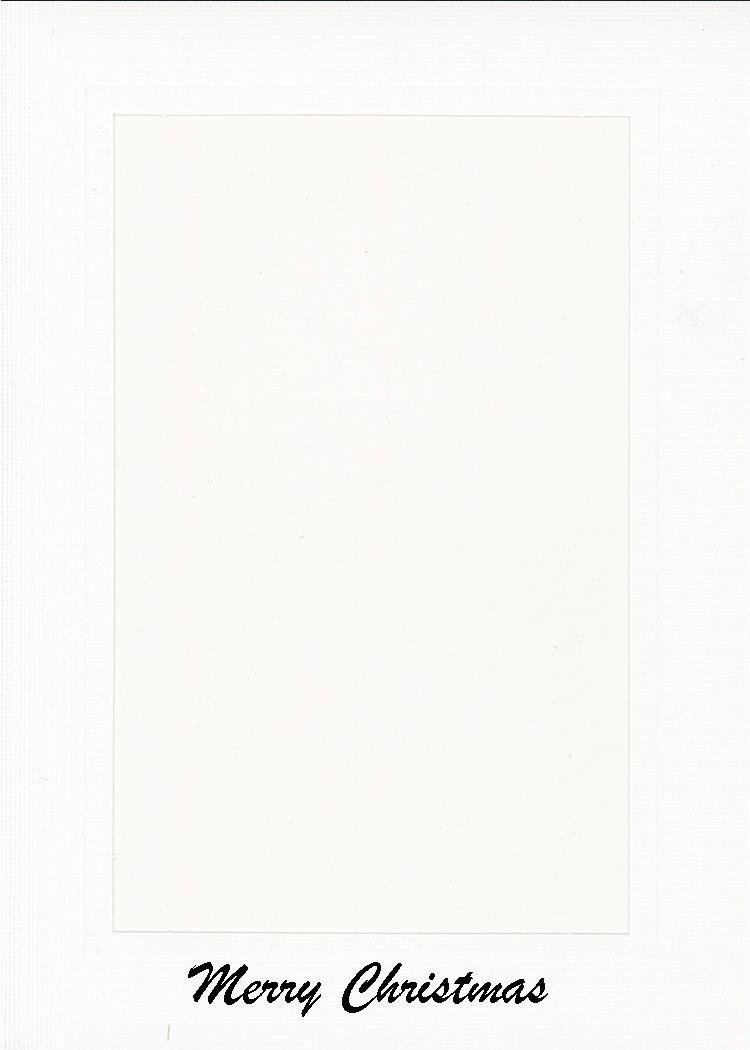 Merry Christmas - Ink printed-Photo note cards-Plymouth Cards