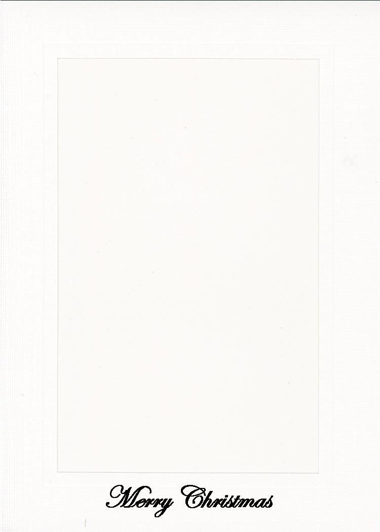 Merry Christmas - Ink printed-Photo note cards-Plymouth Cards