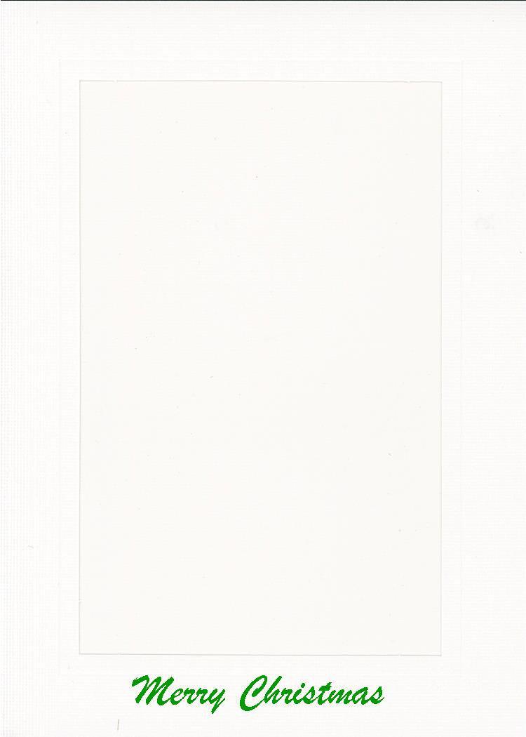 Merry Christmas - Ink printed-Photo note cards-Plymouth Cards