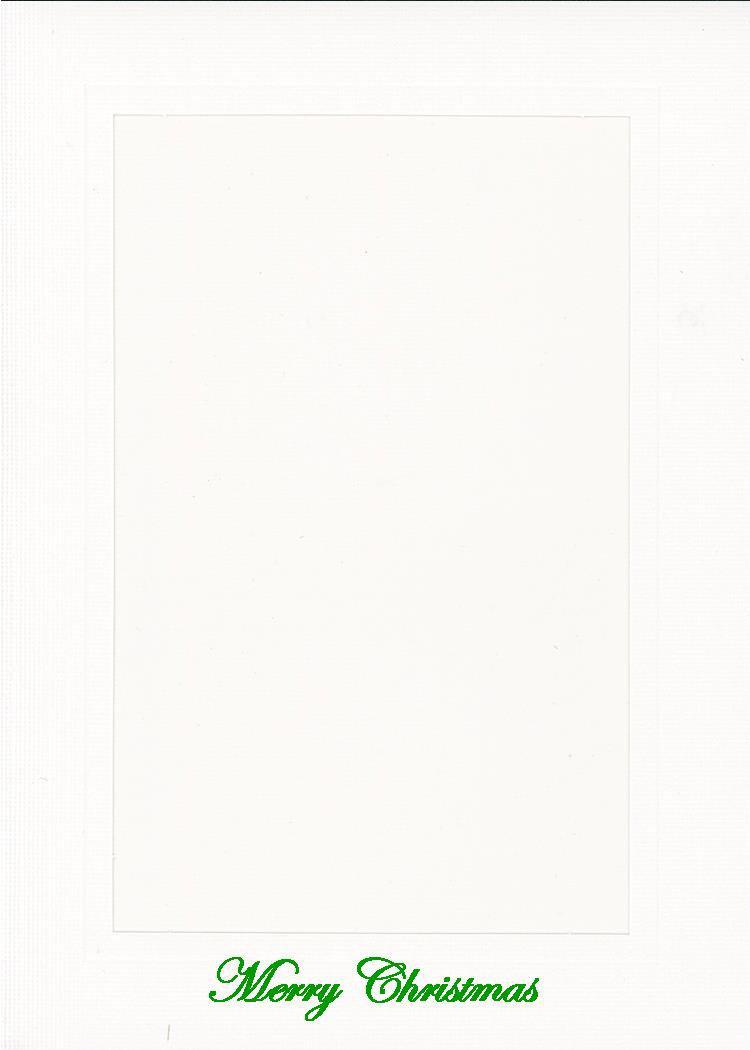 Merry Christmas - Ink printed-Photo note cards-Plymouth Cards