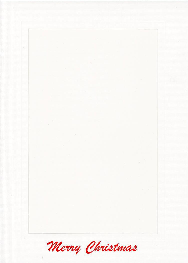 Merry Christmas - Ink printed-Photo note cards-Plymouth Cards