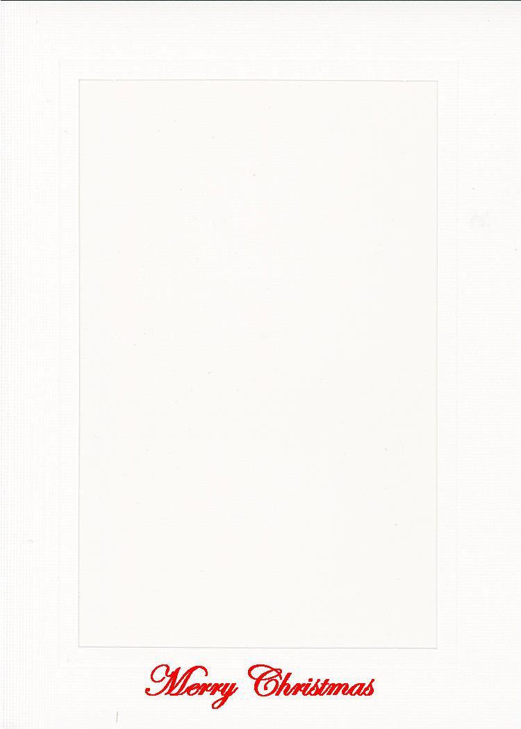 Merry Christmas - Ink printed-Photo note cards-Plymouth Cards