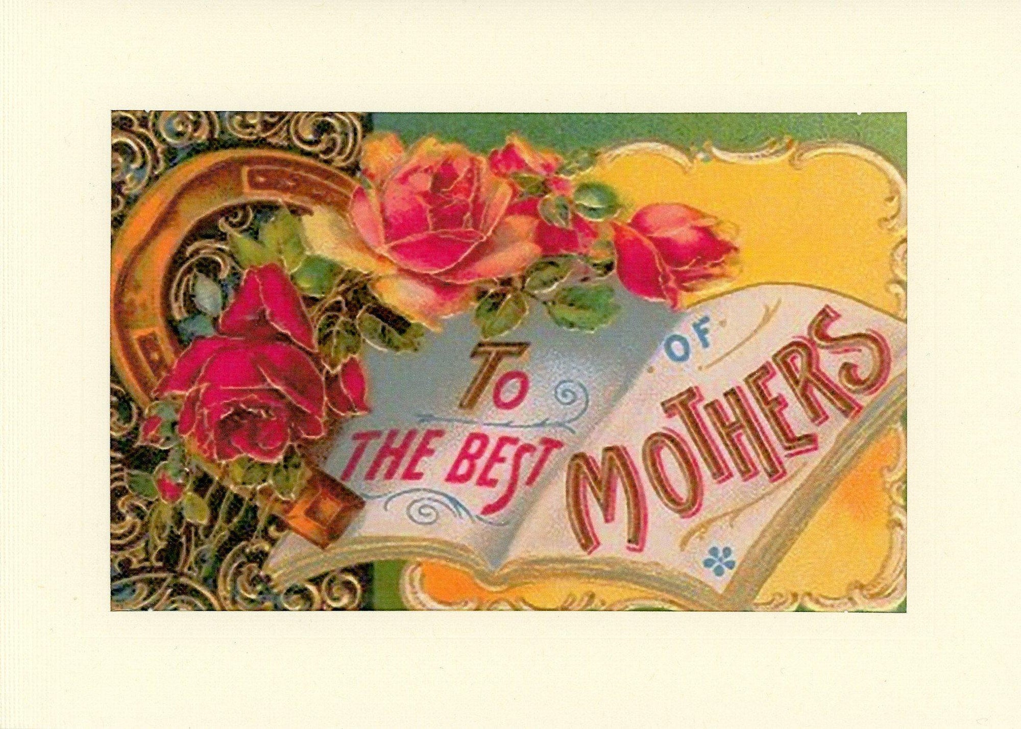 To the Best of Mothers-Greetings from the Past-Plymouth Cards