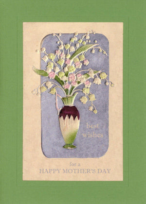Best Wishes for Mother's Day-Greetings from the Past-Plymouth Cards