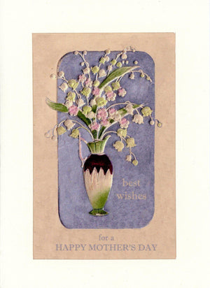 Best Wishes for Mother's Day-Greetings from the Past-Plymouth Cards